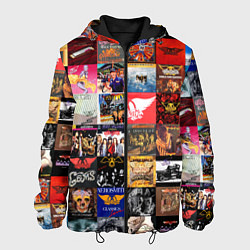 Мужская куртка Aerosmith - обложки альбомов и песен