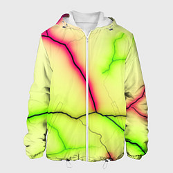 Мужская куртка Multicolored lightning