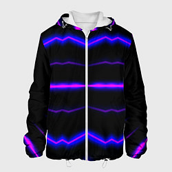 Мужская куртка Color multicoloured neon stripes