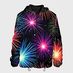 Мужская куртка Стилизованный праздничный салют