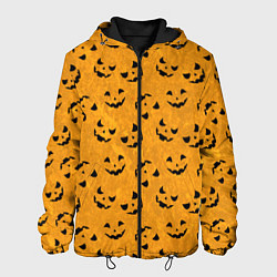 Мужская куртка Страшно веселый паттерн на Halloween