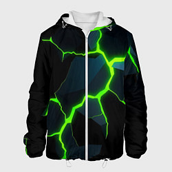 Мужская куртка Glow green neon