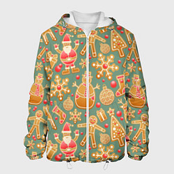 Мужская куртка Имбирные пряники