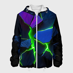 Мужская куртка Neon tile