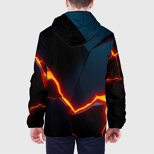 Мужская куртка Plate split / 3D-Белый – фото 4