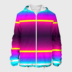 Мужская куртка Color neon