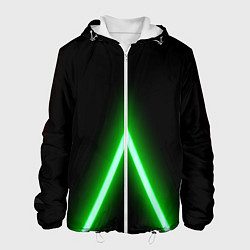 Мужская куртка Color neon green