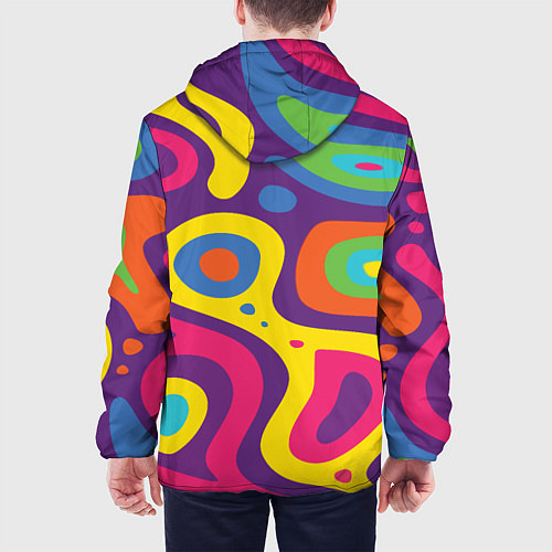 Мужская куртка Abstract tac / 3D-Белый – фото 4