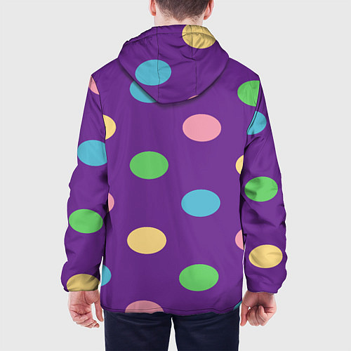 Мужская куртка Radius color / 3D-Белый – фото 4