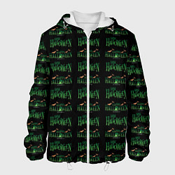 Мужская куртка Halloween pattern