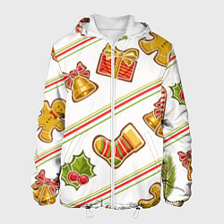 Мужская куртка Рождественский дух