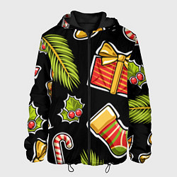 Мужская куртка Рождественский вайб