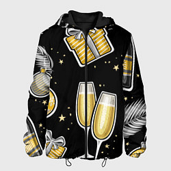 Мужская куртка Новогодний вайб