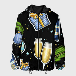 Мужская куртка Новогодний вайб