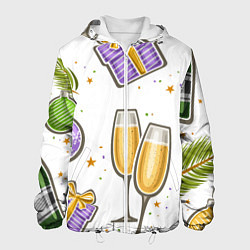 Мужская куртка Новогодний вайб