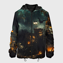 Мужская куртка Ночь тыкв и теней