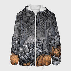 Мужская куртка Осенние шалости духов
