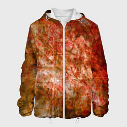 Мужская куртка Абстракция - bright red
