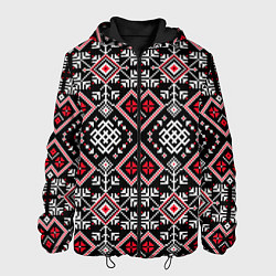 Мужская куртка Славянский орнамент обережный