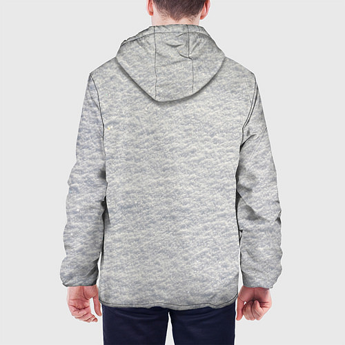 Мужская куртка Снег сугробы / 3D-Белый – фото 4