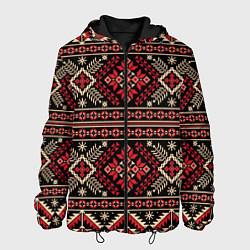 Мужская куртка Этнический славянский орнамент