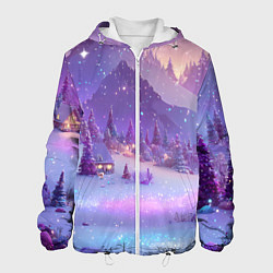 Мужская куртка Новогодняя магическая атмосфера