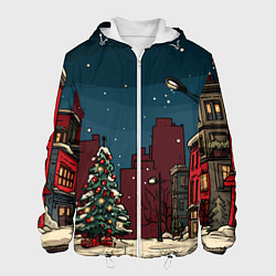 Мужская куртка Новогодняя ночь