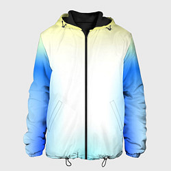 Мужская куртка Color yellow blue white