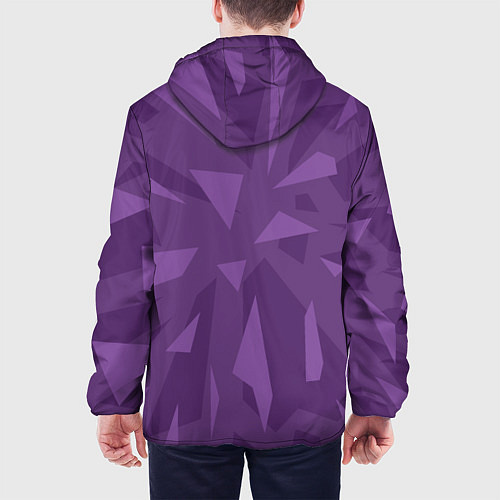 Мужская куртка NBA Los Angeles Lakers / 3D-Белый – фото 4