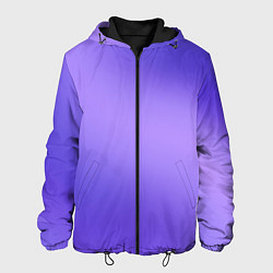 Мужская куртка Color purple gradient
