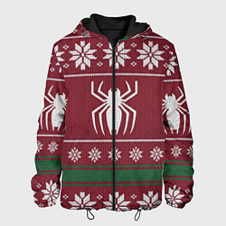 Мужская куртка Рождественский свитер Человека паука