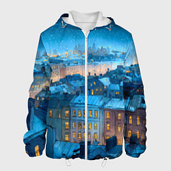 Мужская куртка Крыши зимнего Питера