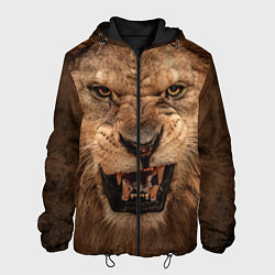 Мужская куртка Взгляд льва