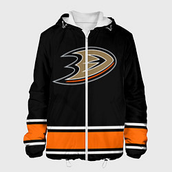 Куртка с капюшоном мужская Anaheim Ducks Selanne, цвет: 3D-белый