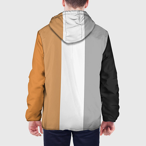 Мужская куртка Philadelphia Flyers / 3D-Белый – фото 4