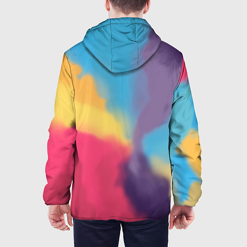 Мужская куртка Big Bang Art / 3D-Белый – фото 4