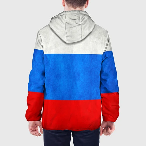 Мужская куртка Russia: from 66 / 3D-Белый – фото 4