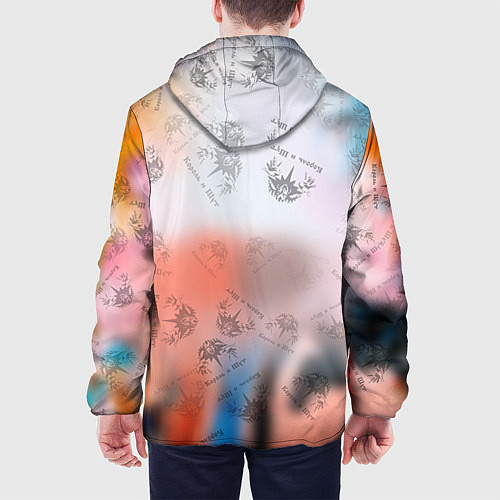 Мужская куртка Король и Шут / 3D-Белый – фото 4