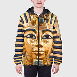 Куртка с капюшоном мужская Фараон, цвет: 3D-черный — фото 2