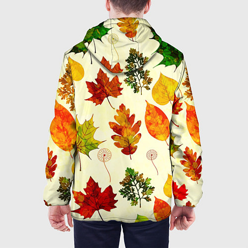Мужская куртка Осень / 3D-Белый – фото 4