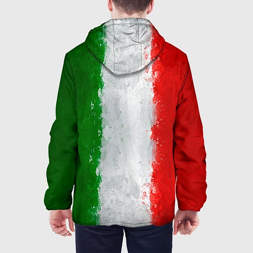 Мужская куртка Italian / 3D-Белый – фото 4