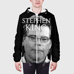 Куртка с капюшоном мужская Stephen King, цвет: 3D-белый — фото 2