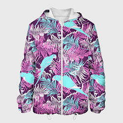 Куртка с капюшоном мужская Summer paradise, цвет: 3D-белый