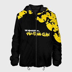 Куртка с капюшоном мужская Wu-Tang clan: The chronicles, цвет: 3D-черный