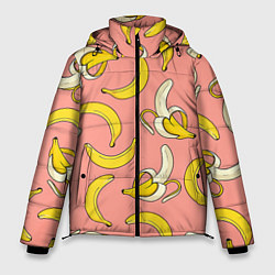 Куртка зимняя мужская Банан 1, цвет: 3D-черный