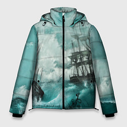 Куртка зимняя мужская Море, цвет: 3D-красный