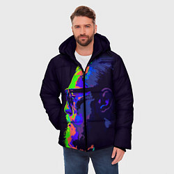Куртка зимняя мужская McGregor Neon, цвет: 3D-черный — фото 2