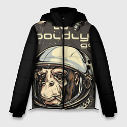 Мужская зимняя куртка Monkey: to boldly go