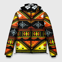 Куртка зимняя мужская Element ethnic, цвет: 3D-черный