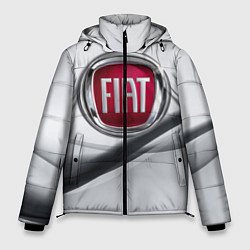 Куртка зимняя мужская FIAT, цвет: 3D-красный